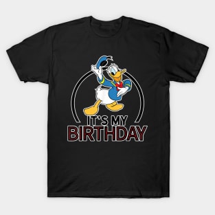 vintage donald animal duck T-Shirt